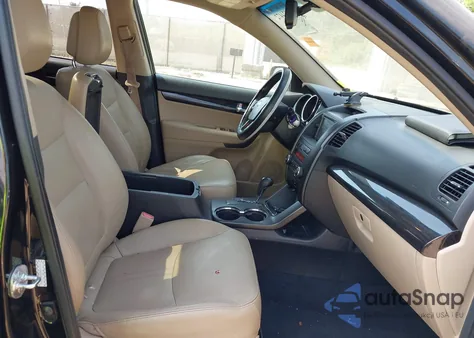 2011 Kia Sorento Ex V6 из США, поврежденный, VIN 5XYKUDA23BG058556